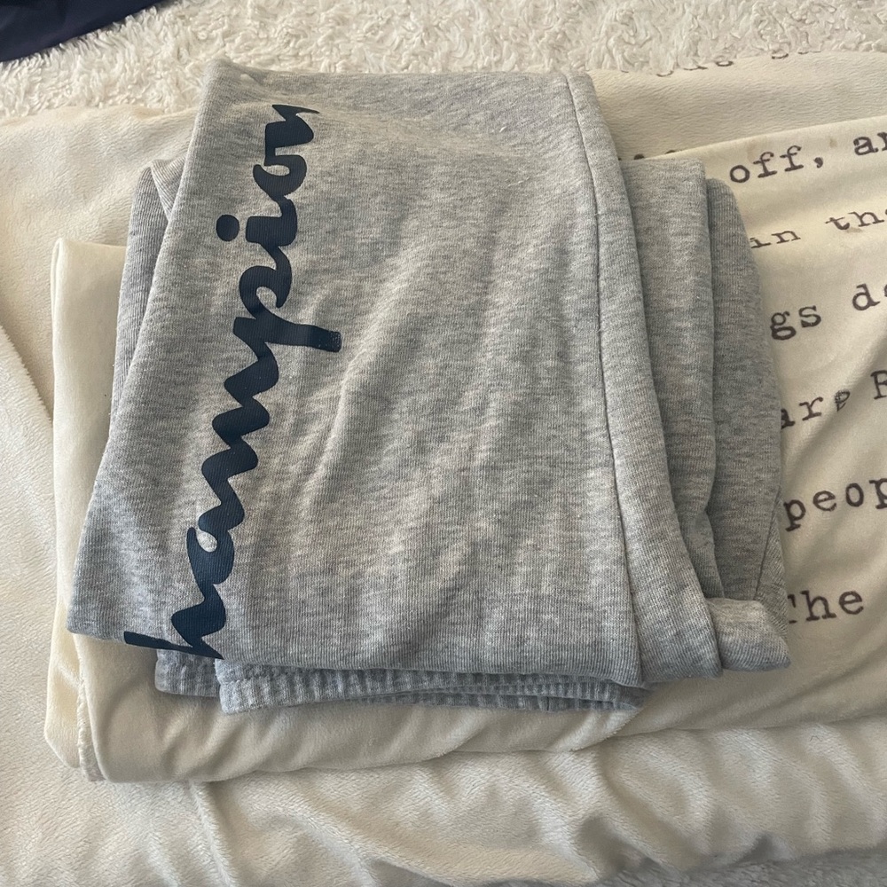 Champion Sweatpants grey